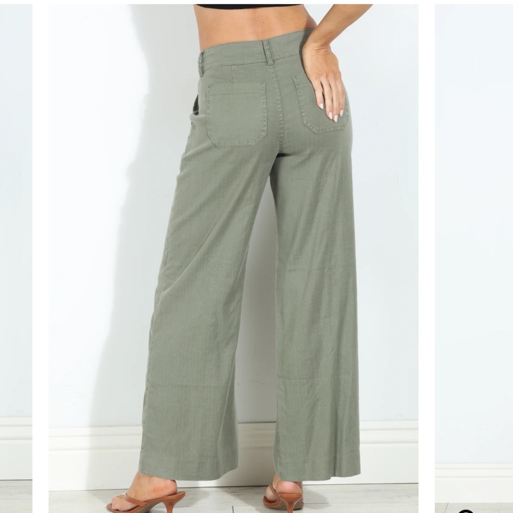 Level 99 Refre Wide Leg Cargo - Picture 3 of 13